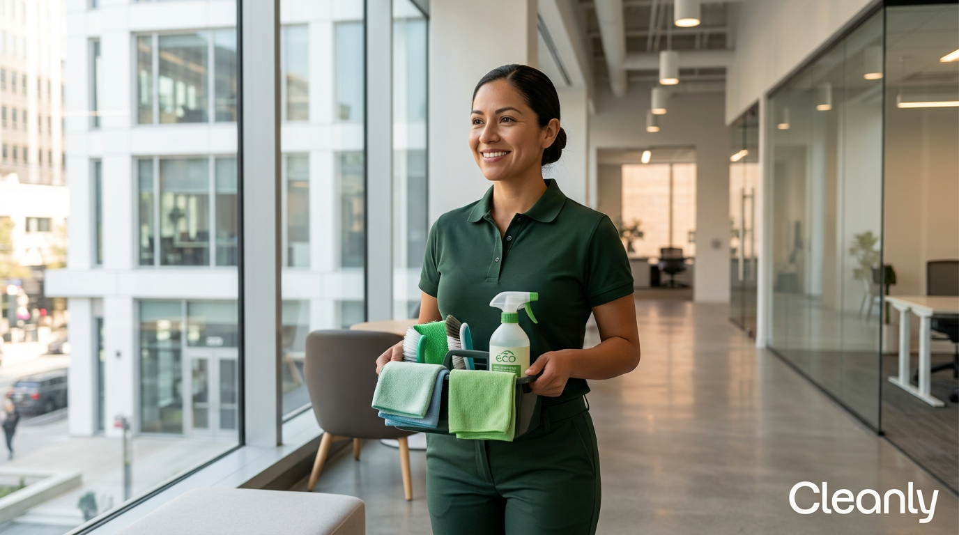 Profesional de aseo Cleanly